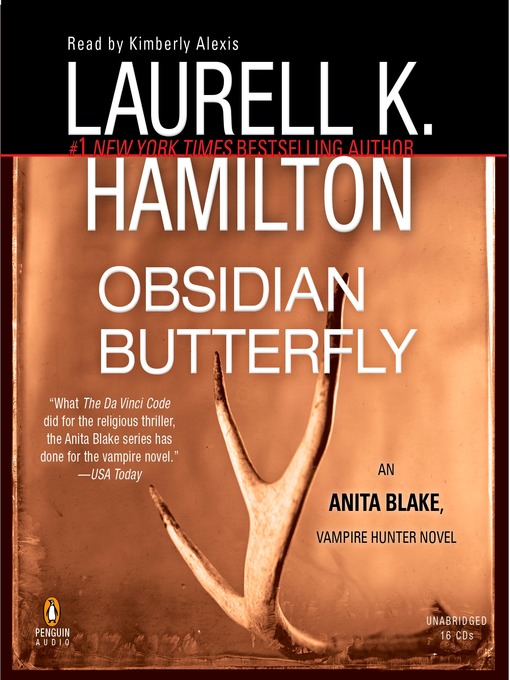 Title details for Obsidian Butterfly by Laurell K. Hamilton - Wait list